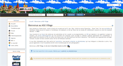 Desktop Screenshot of msxvillage.fr